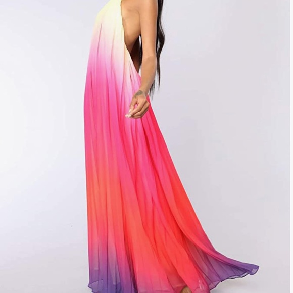 Gorgeous Pleated maxi dress - Picture 7 of 12